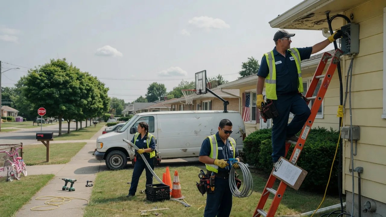 Licensed Electrician in Marshall, MI near me