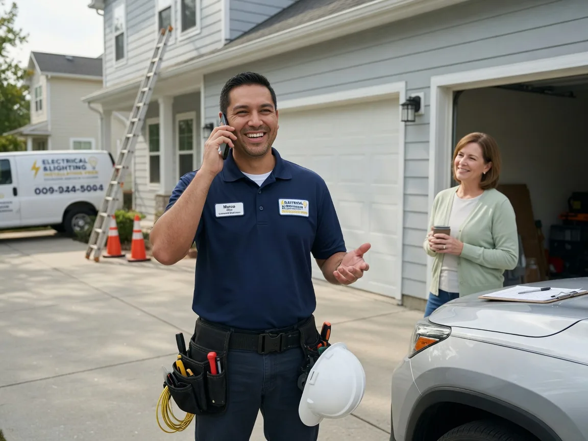 Licensed Electrician Marshall, MI FAQs